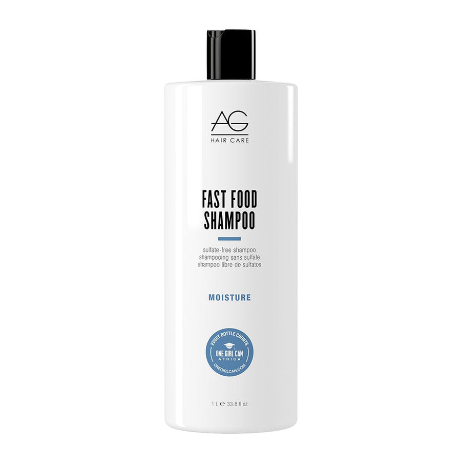 AG Hair Moisture Fast Food Shampoo 1L - Price Attack