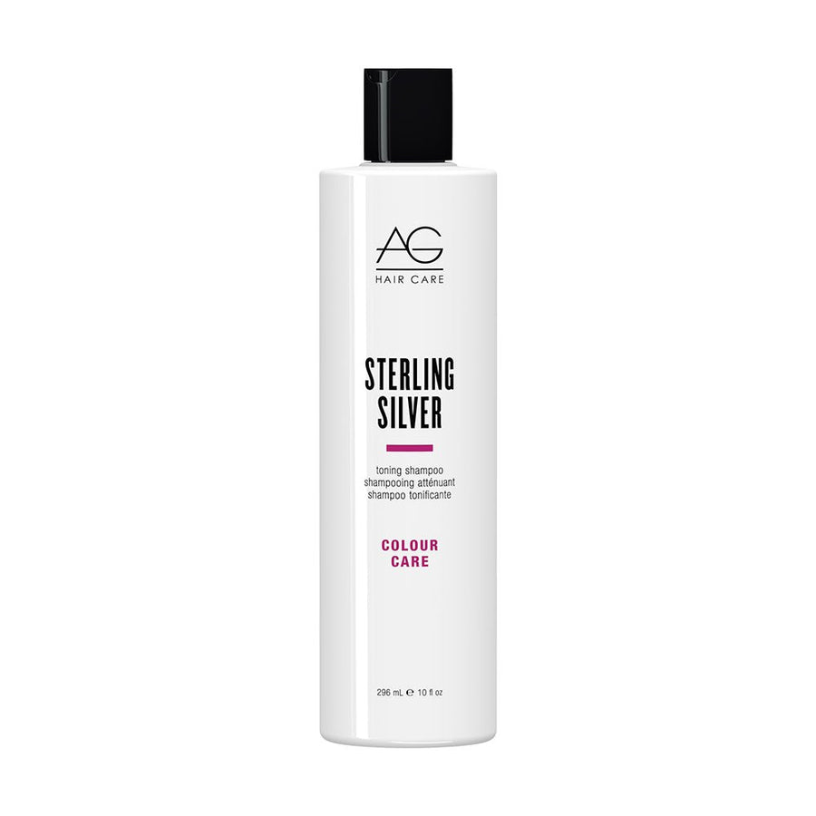 AG Hair Colour Care Sterling Silver Toning Shampoo 296ml - Price Attack