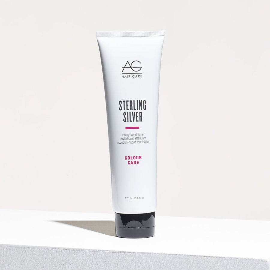 AG Hair Colour Care Sterling Silver Toning Conditioner 178ml - Price Attack