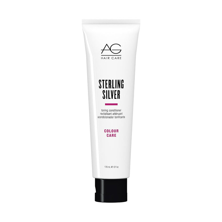 AG Hair Colour Care Sterling Silver Toning Conditioner 178ml - Price Attack