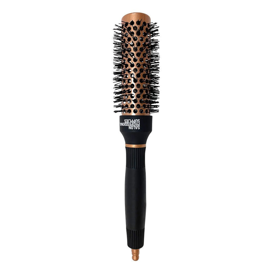 SPS Ceramic Round Barrel Brush Rose Gold 32mm - Price Attack