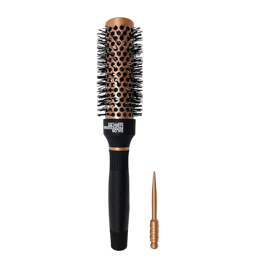 SPS Ceramic Round Barrel Brush Rose Gold 32mm - Price Attack