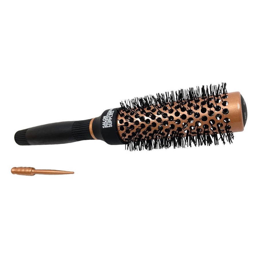 SPS Ceramic Round Barrel Brush Rose Gold 32mm - Price Attack