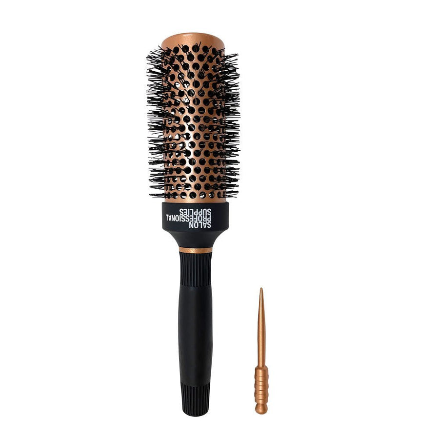 SPS Ceramic Round Barrel Brush Rose Gold 43mm - Price Attack