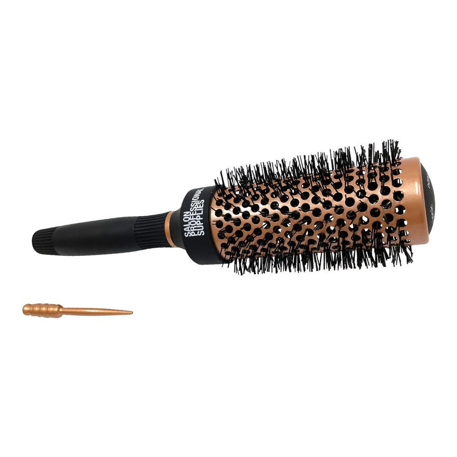 SPS Ceramic Round Barrel Brush Rose Gold 43mm - Price Attack