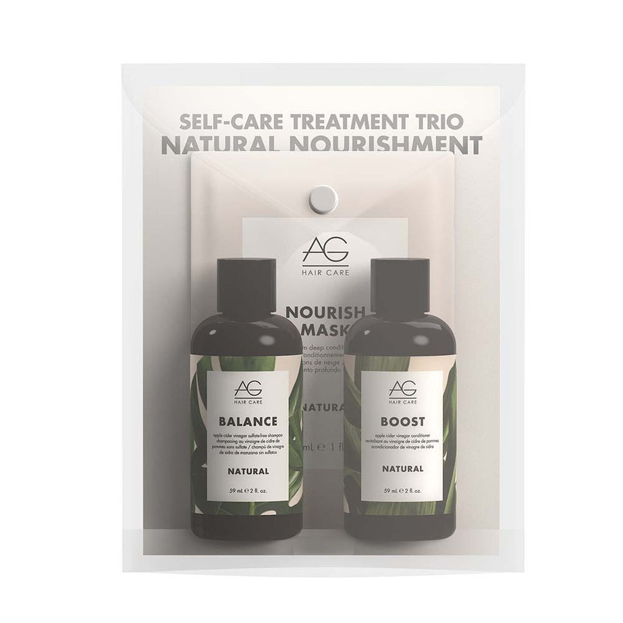 AG Hair Natural Treatment Trio Pack - Price Attack