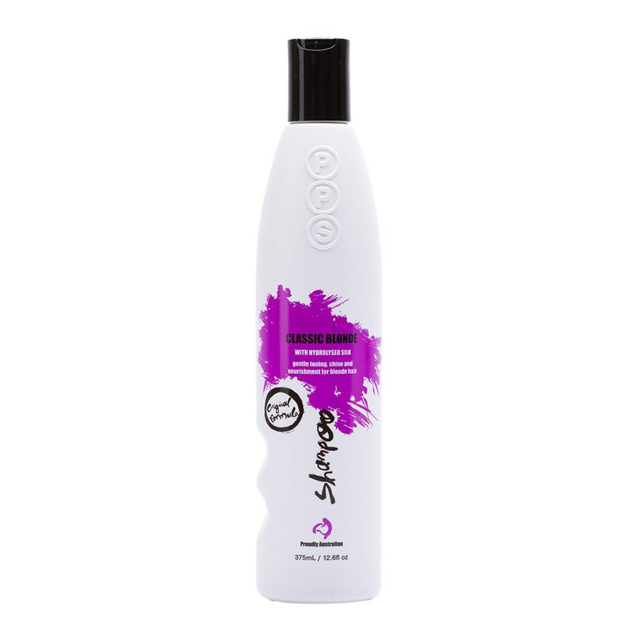 PPS Classic Blonde Shampoo 375ml - Price Attack