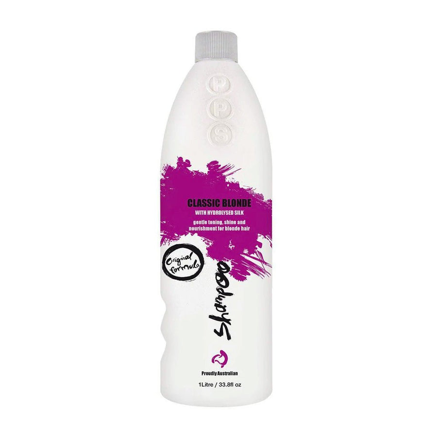 PPS Classic Blonde Shampoo 1L - Price Attack