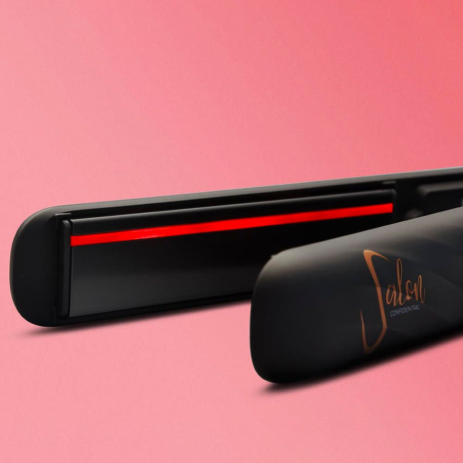 Salon Confidential Infrared 1" Hair Straightener - Price Attack