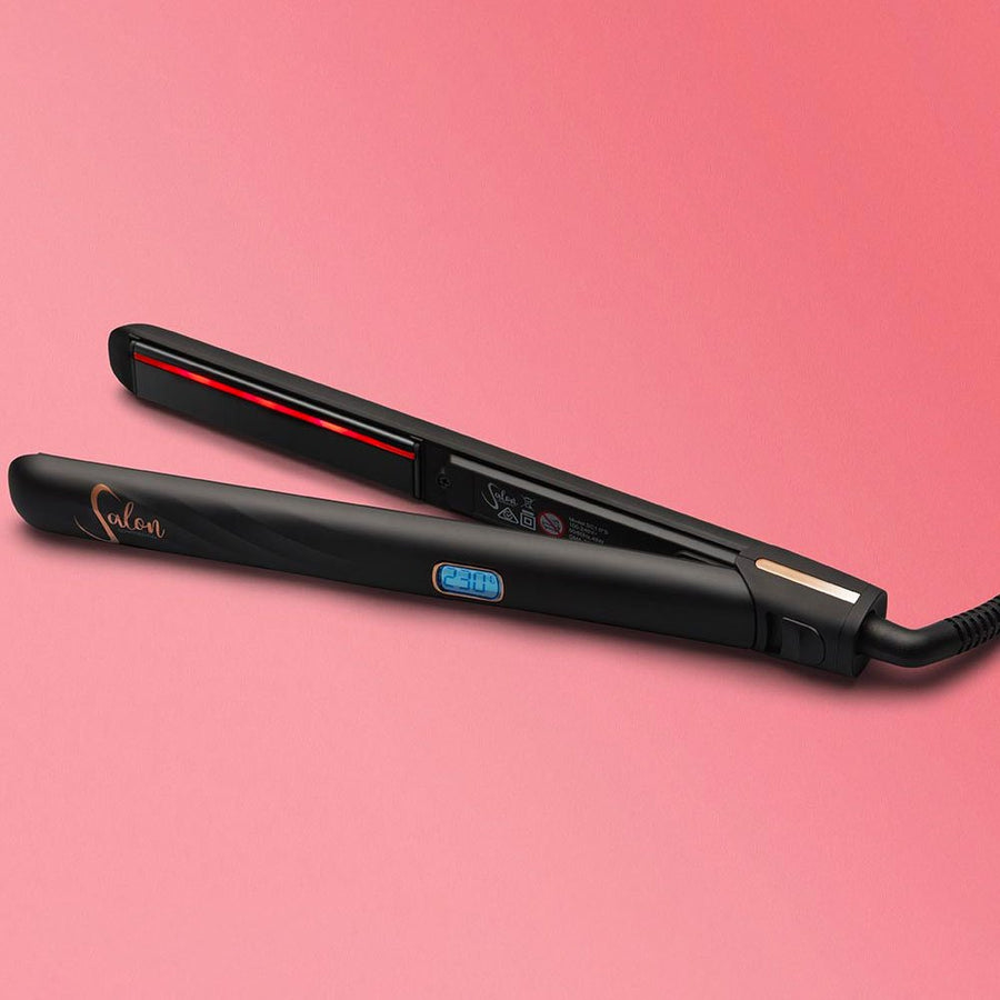 Salon Confidential Infrared 1" Hair Straightener - Price Attack